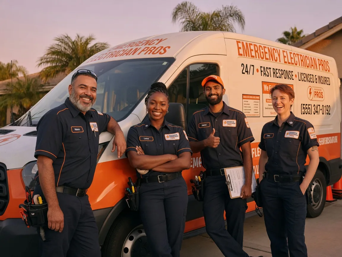Emergency Electrician company in National City, CA