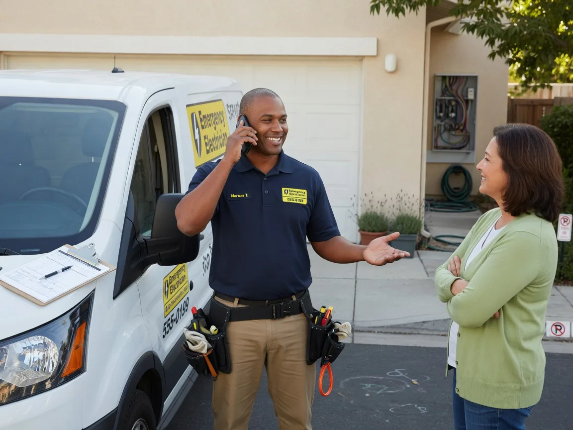Emergency Electrician National City, CA FAQs